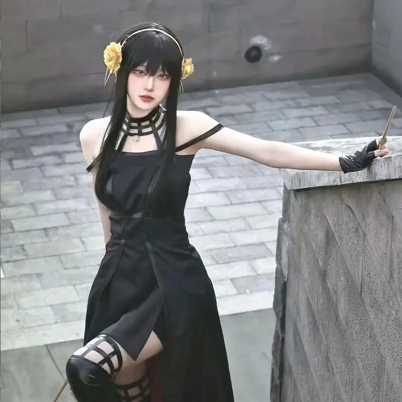 ✜2026❤ Anime Spy X Family Yor  - Anime Cosplay Yor 评论和价格