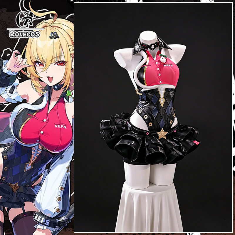 ROLECOS Game Zenless Zone Zero - Anime Cosplay Jumpsuit 评论和价格