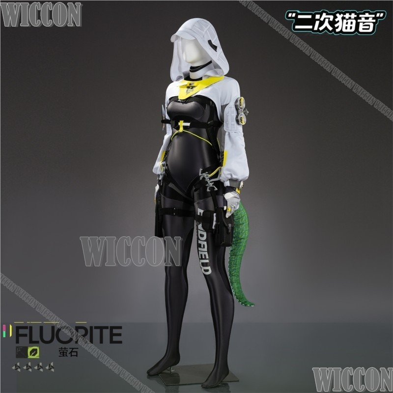 Arknights Endfield fluorite Co - Anime Cosplay Outfits Female 评论和价格