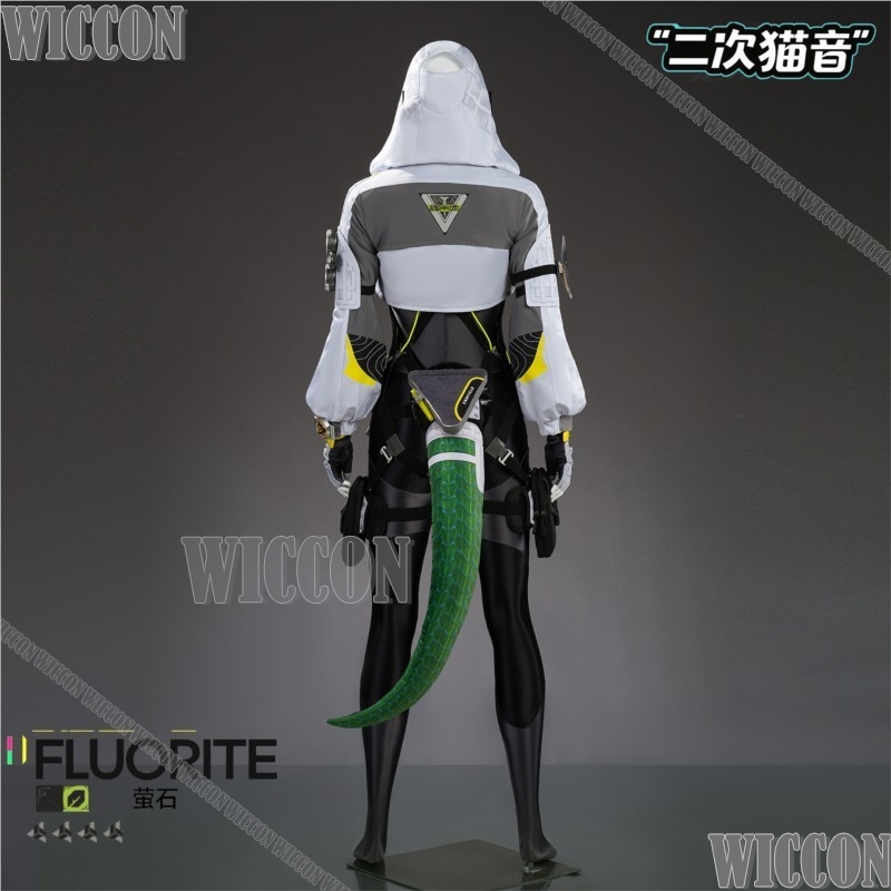 Arknights Endfield fluorite Co - Anime Cosplay Outfits Female 评论和价格