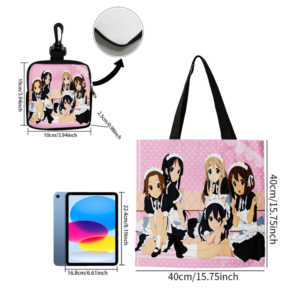 K-ON! Anime Maid Outfit Print  - Anime & Cosplay Expo Acx 2025 评论和价格