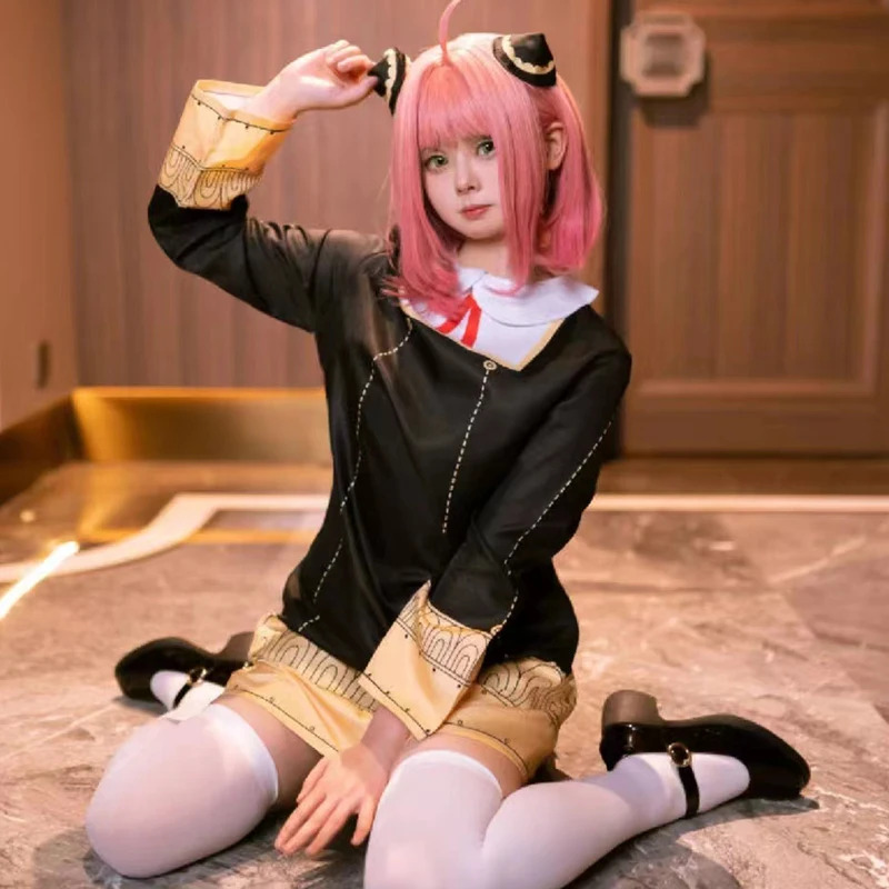 qq34Anime SPY X FAMILY Anya Co - Spy Family Outfit 评论和价格