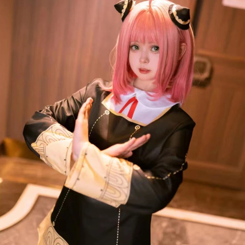 qq34Anime SPY X FAMILY Anya Co - Spy Family Outfit 评论和价格