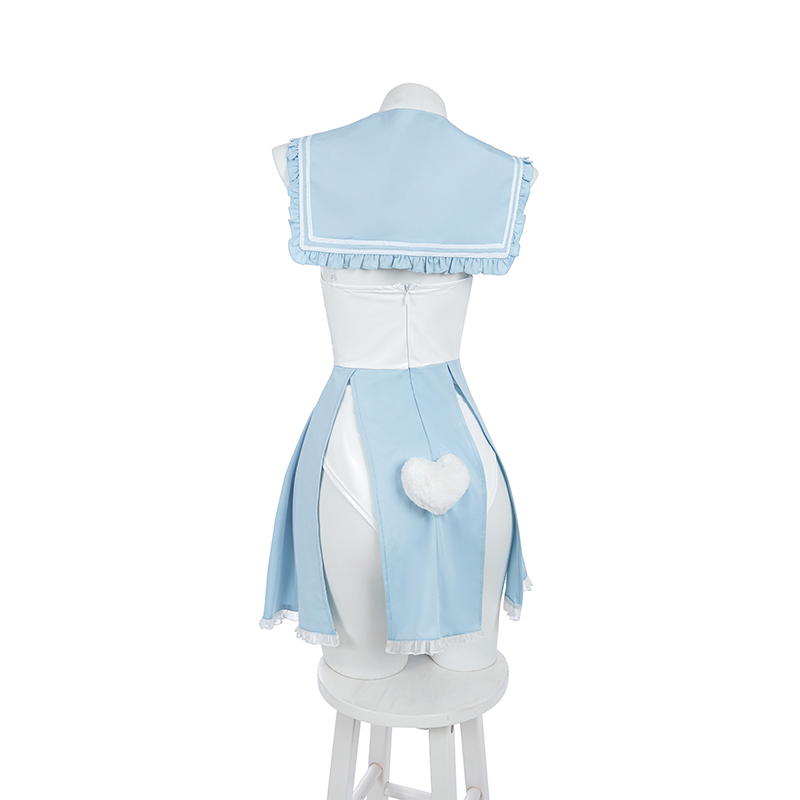 ROLECOS Original Blue White Sa - Anime Cosplay Jumpsuit 评论和价格