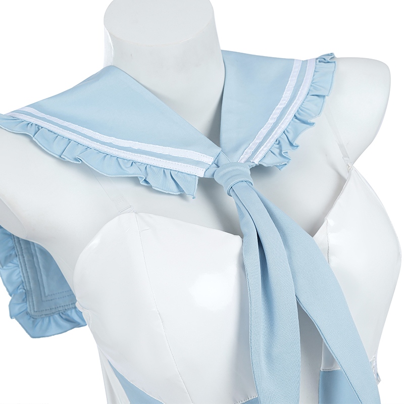 ROLECOS Original Blue White Sa - Anime Cosplay Jumpsuit 评论和价格