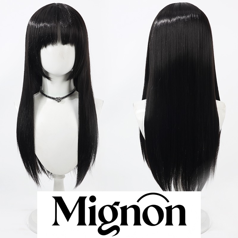 Dream Witch Kawakami Tomie Ide - Anime Cosplay Long Black Hair 评论和价格