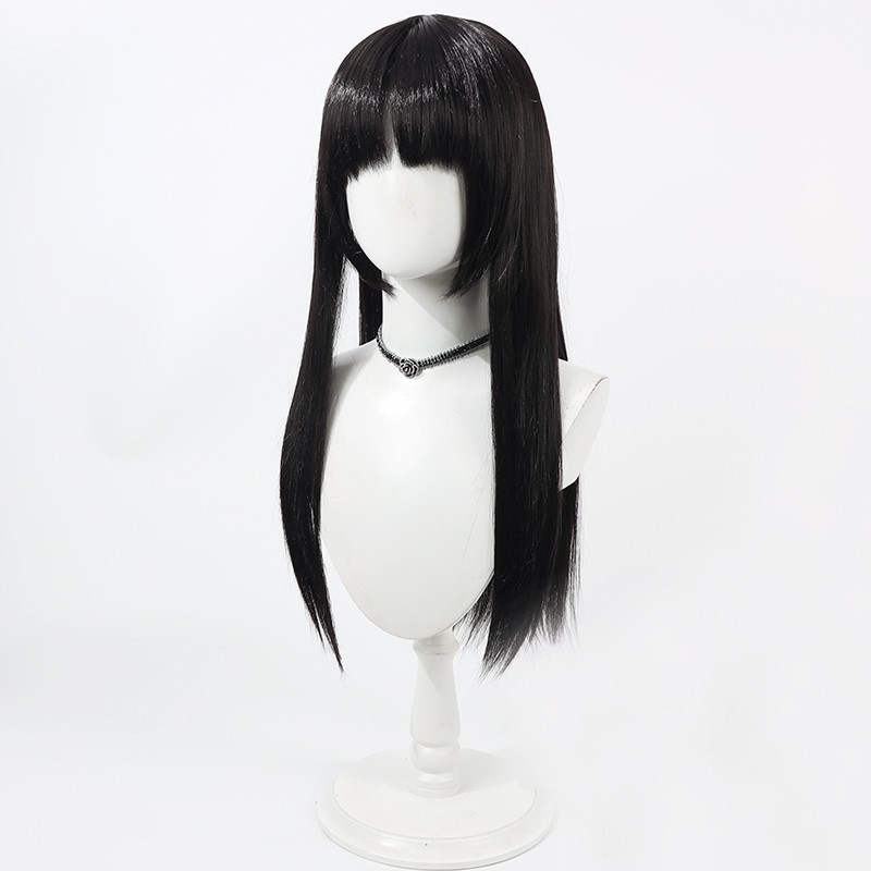 Dream Witch Kawakami Tomie Ide - Anime Cosplay Long Black Hair 评论和价格