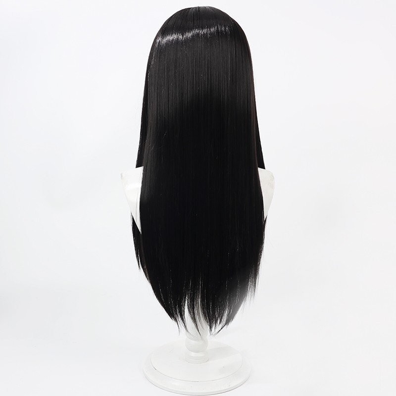 Dream Witch Kawakami Tomie Ide - Anime Cosplay Long Black Hair 评论和价格