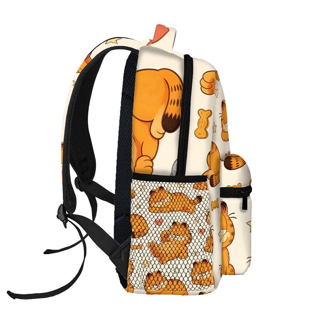 Funny Lazy Garfield Backpack S - Anime & Cosplay Expo Acx 2025 评论和价格