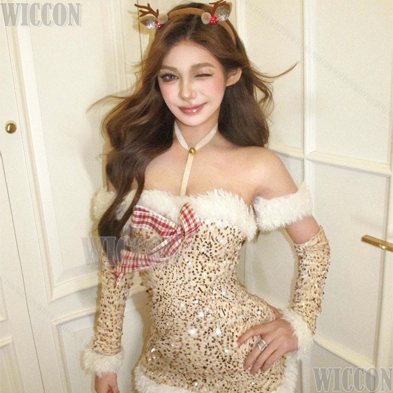 2026 Christmas Cosplay Straple - Anime Cosplay Events 2026 评论和价格