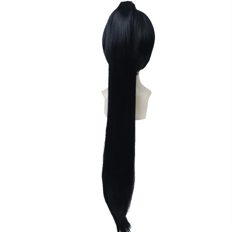 ccutoo Black Long Straight Syn - Anime Cosplay Long Black Hair 评论和价格