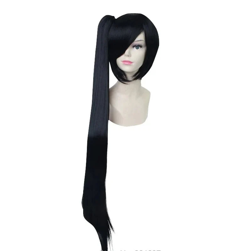 ccutoo Black Long Straight Syn - Anime Cosplay Long Black Hair 评论和价格