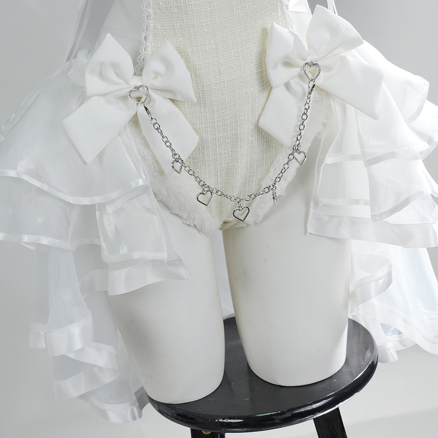 Malymoon Original Tweed Tulle  - Anime Cosplay Dress 评论和价格