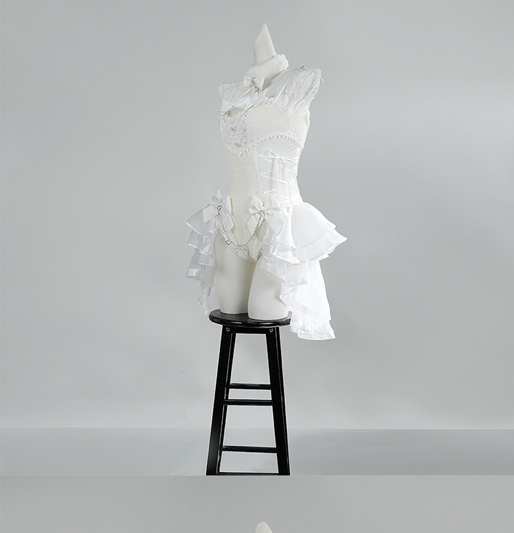 Malymoon Original Tweed Tulle  - Anime Cosplay Dress 评论和价格