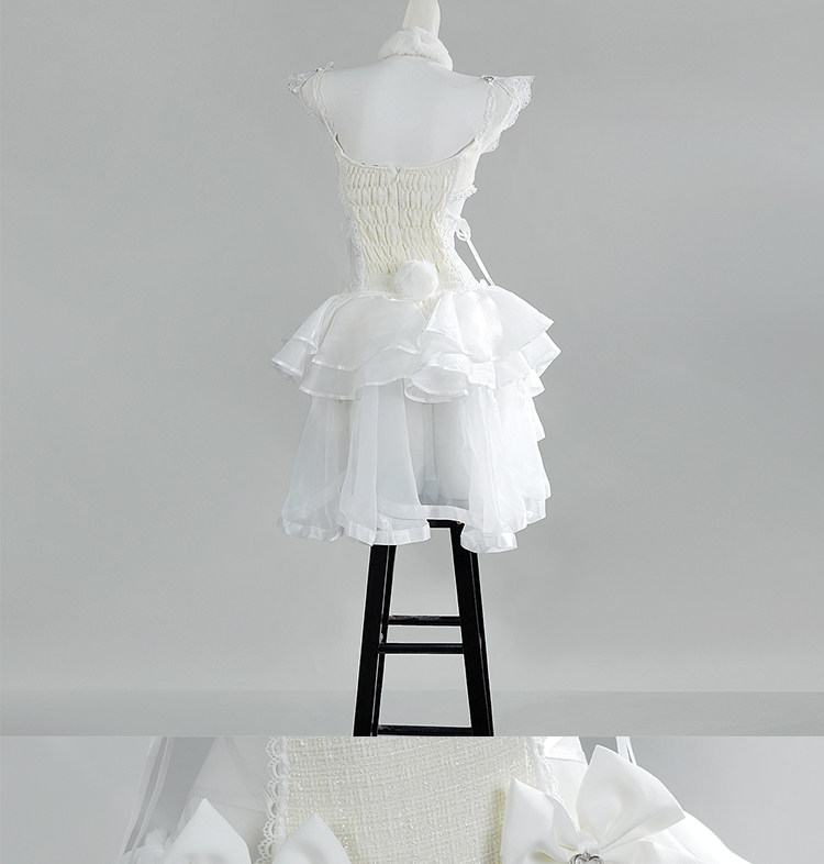 Malymoon Original Tweed Tulle  - Anime Cosplay Dress 评论和价格