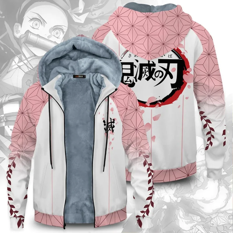New Demon Slayer Anime Velvet  - Anime Cosplay Thick 评论和价格