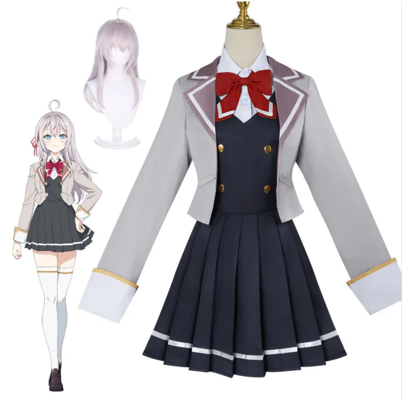Animw Alisa Mikhaylovna Kujō A - Anime Cosplay Alya 评论和价格